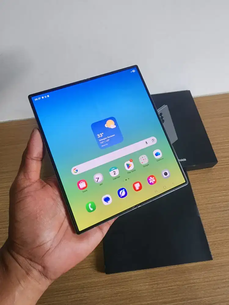 Samsung z fold 6 5g 12/1tera sein fulllset mulus no minus