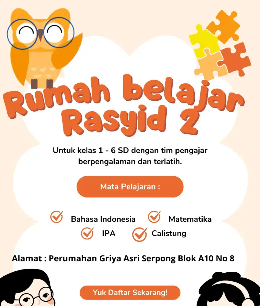 Rumah Belajar Rasyid