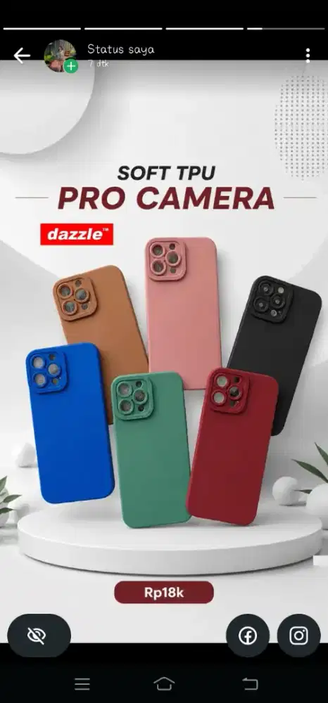 Soft TPU Pro Camera