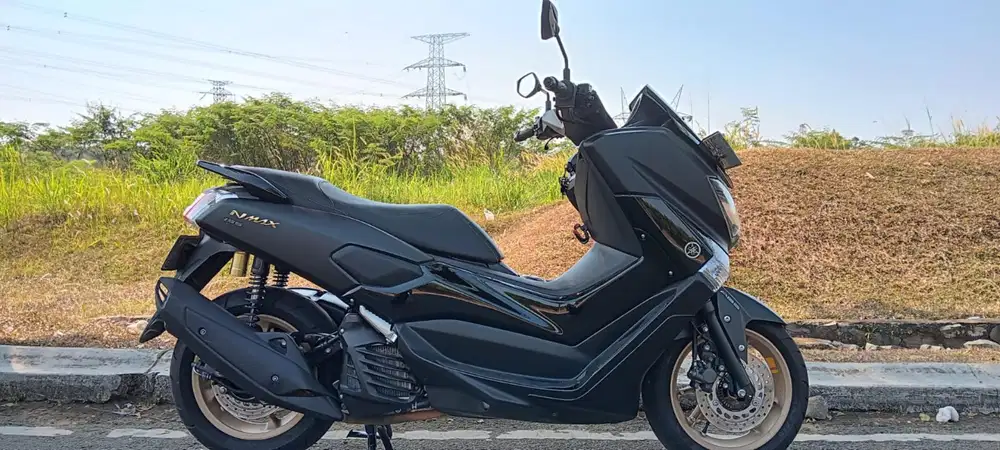 Yamaha NMAX ABS low KM 2019