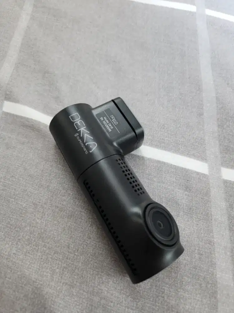 Dashcam Dekka Like new murah