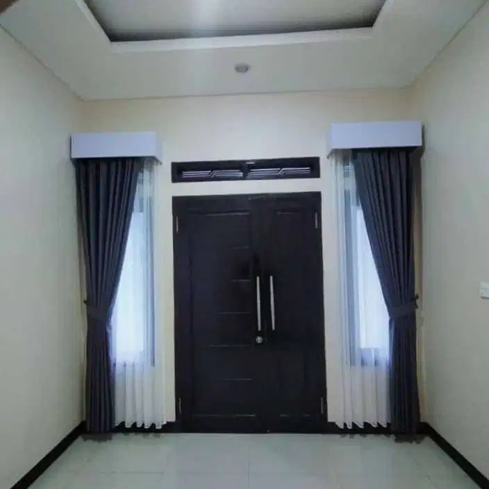 Pemasangan Gorden & Blind Vertikal/Vertical Roll/Roller Gordyn Hordeng
