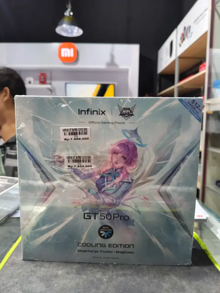 INFINIX GT 50 PRO 12/512 | ATLANTIS DAHSYAT