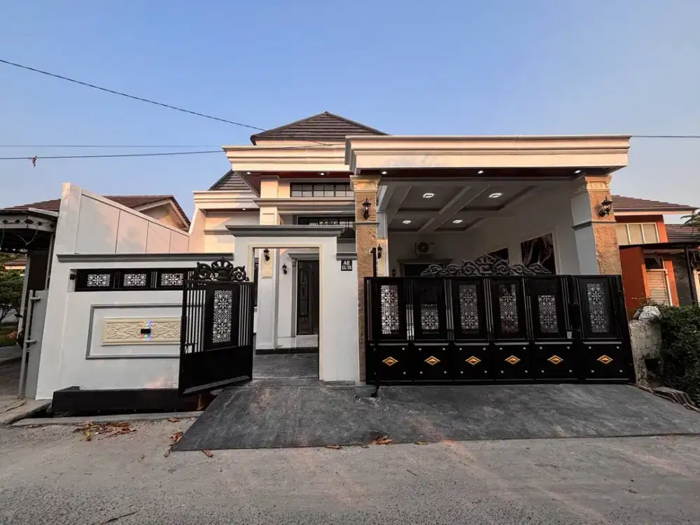 Rumah Sultan Megah Mewah Posisi Boulevard Lokasi Citra Indah City Cileungsi Jonggol Bogor Timur