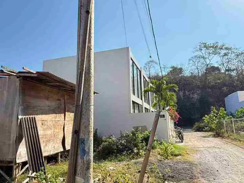 Dijual Tanah Langka 1 are di Ungasan Bali