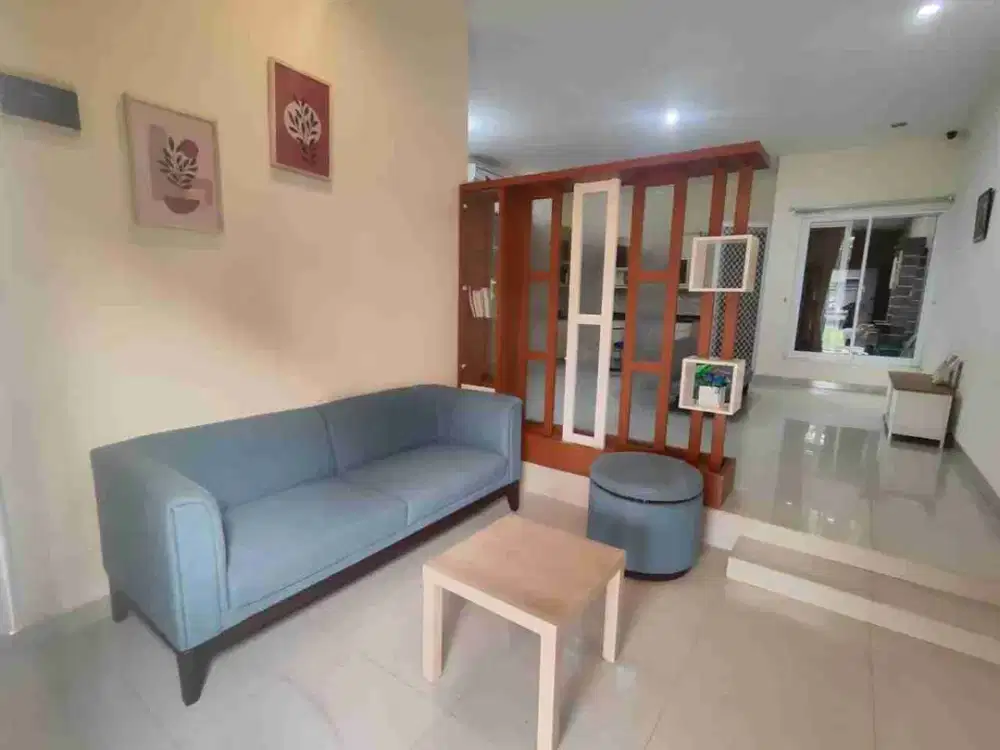 Rumah Siap Huni Full Furnished Alora di Lippo Karawaci