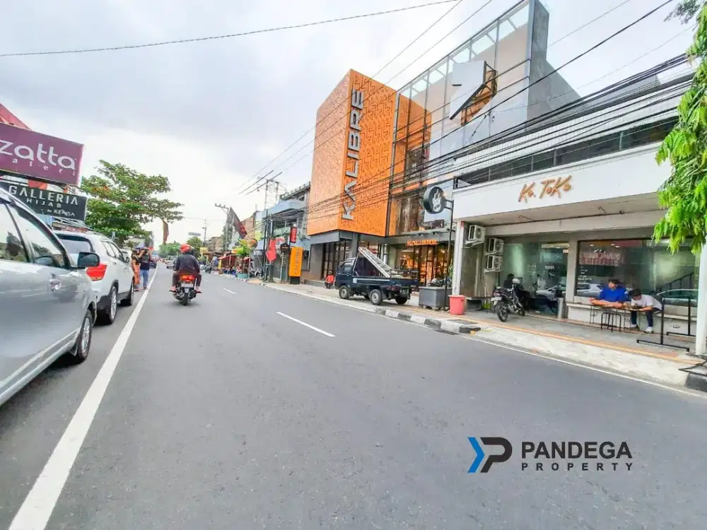 LT 461 LD9 TERBAN, Tepi Jl C Simanjuntak Dekat UGM, UNY, Tugu Jogja, Malioboro, Mirota Kampus, Jl Cik Ditiro Cocok Kantor, Usaha