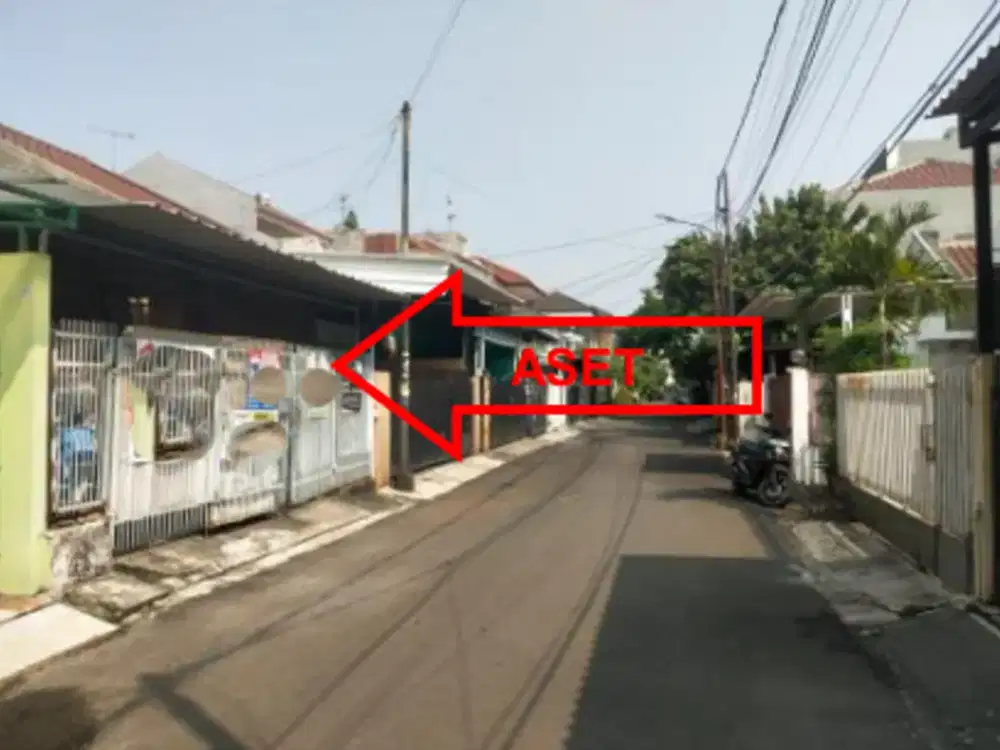 Dijual Lelang Rumah Perumahan Taman Aries, Jalan Aries Asri, Kelurahan Meruya Utara, Kecamatan Kembangan, Jakarta Barat