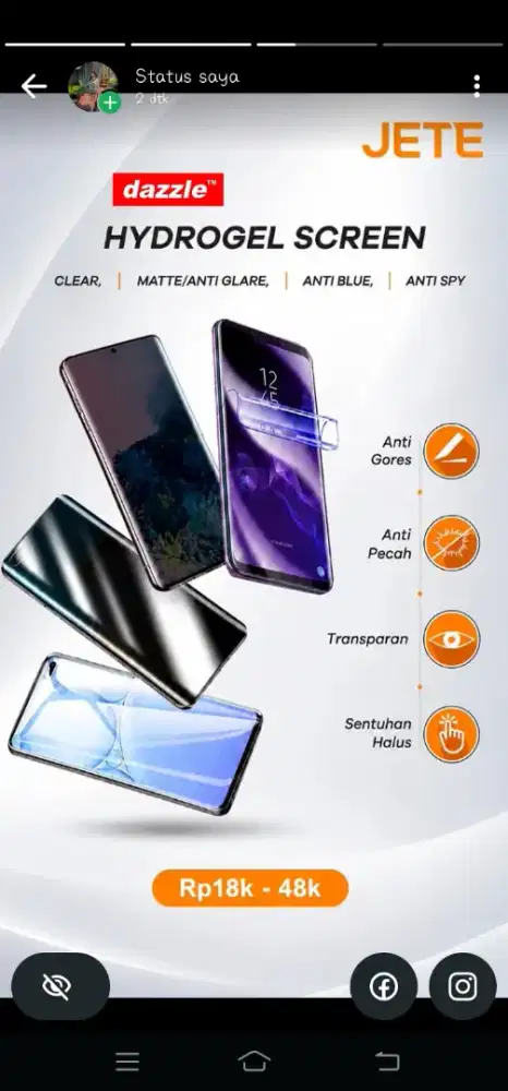 Screen Protector Jete