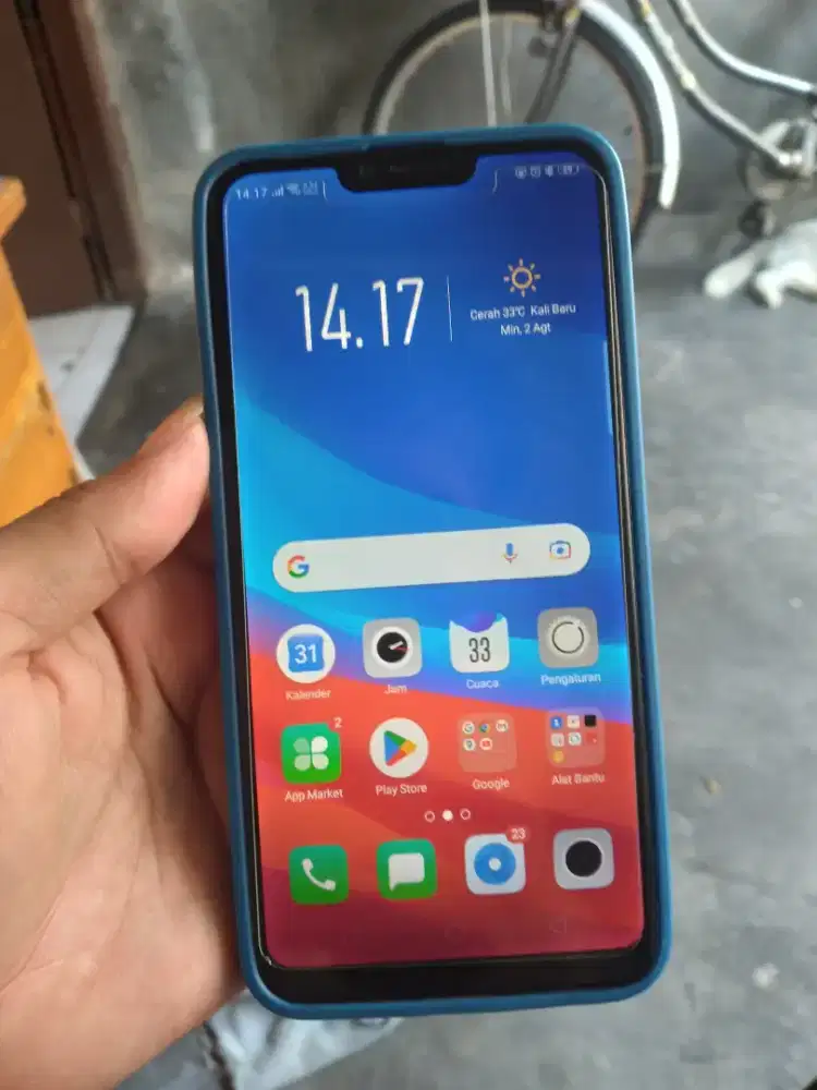 HP OPPO A3S RAM 2/16 BATANGAN