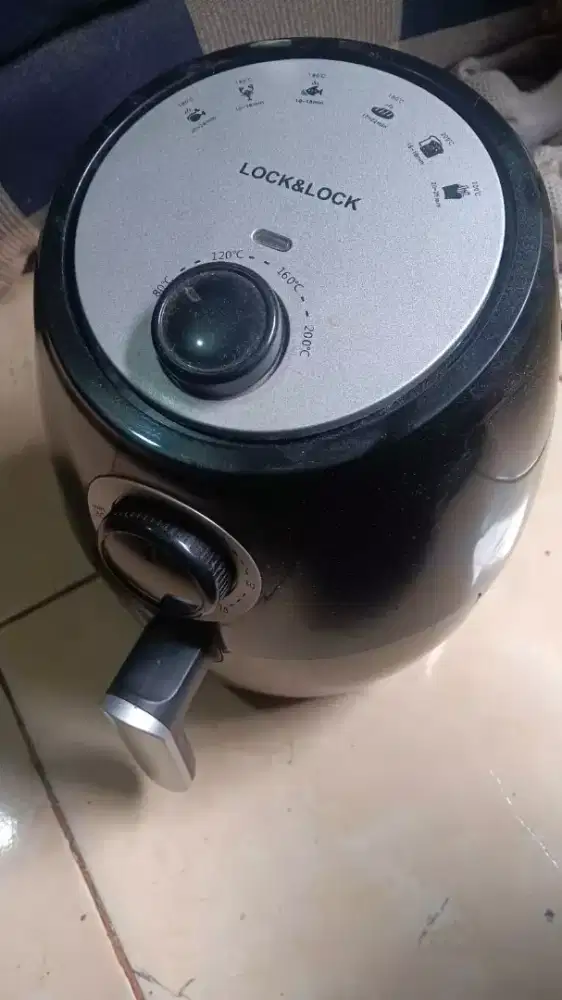 Airfryer lock n lock