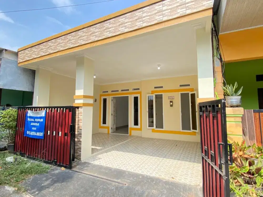 DI JUAL RUMAH MURAH DI BEKASI TIMUR REGENCY ONE GATE SYSTEM