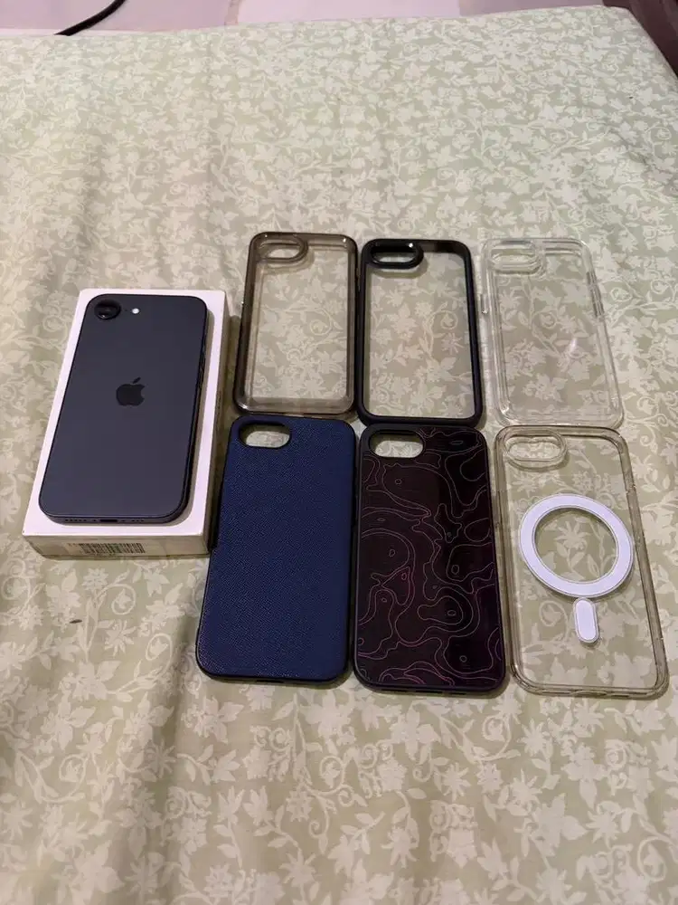 iPhone 16e Black 128GB Ex Digimap Resmi