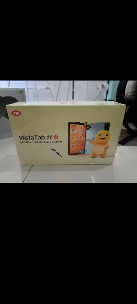 Tablet itel vistatab 11 4/128 bisa kartu SIM card sinyal 4G LTE