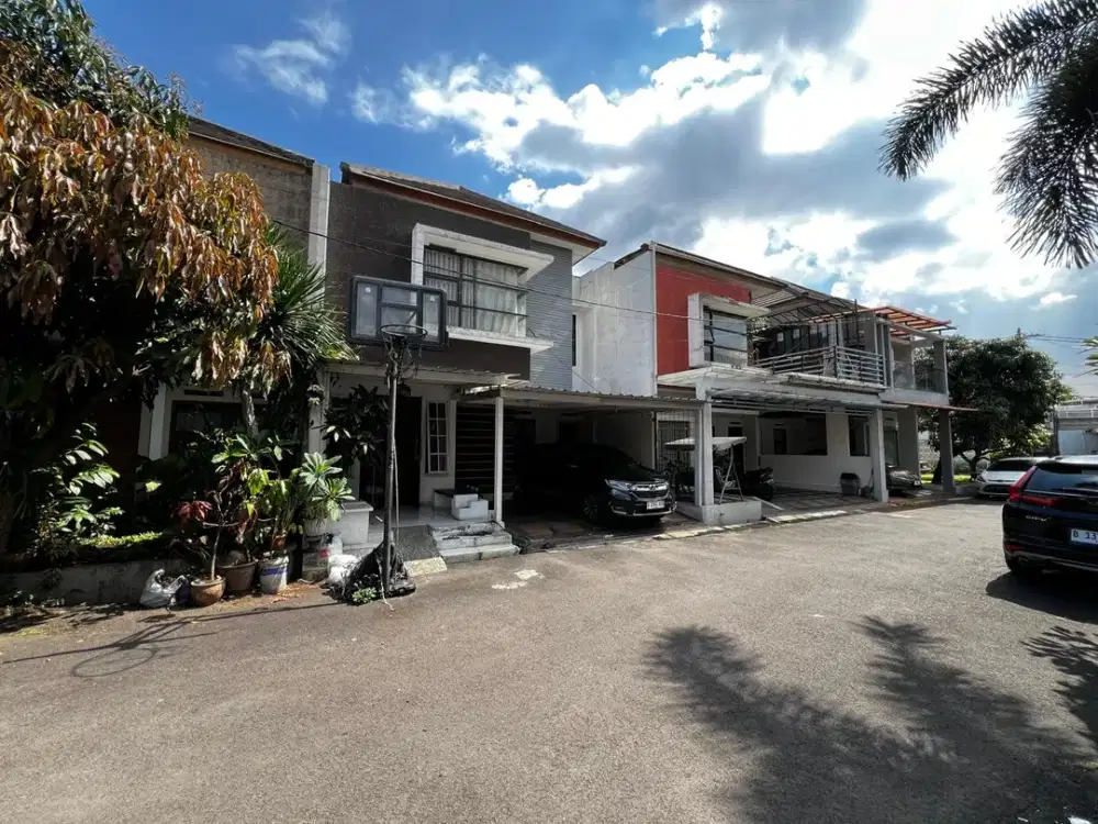 Rumah Antapani Bandung 2 Lantai