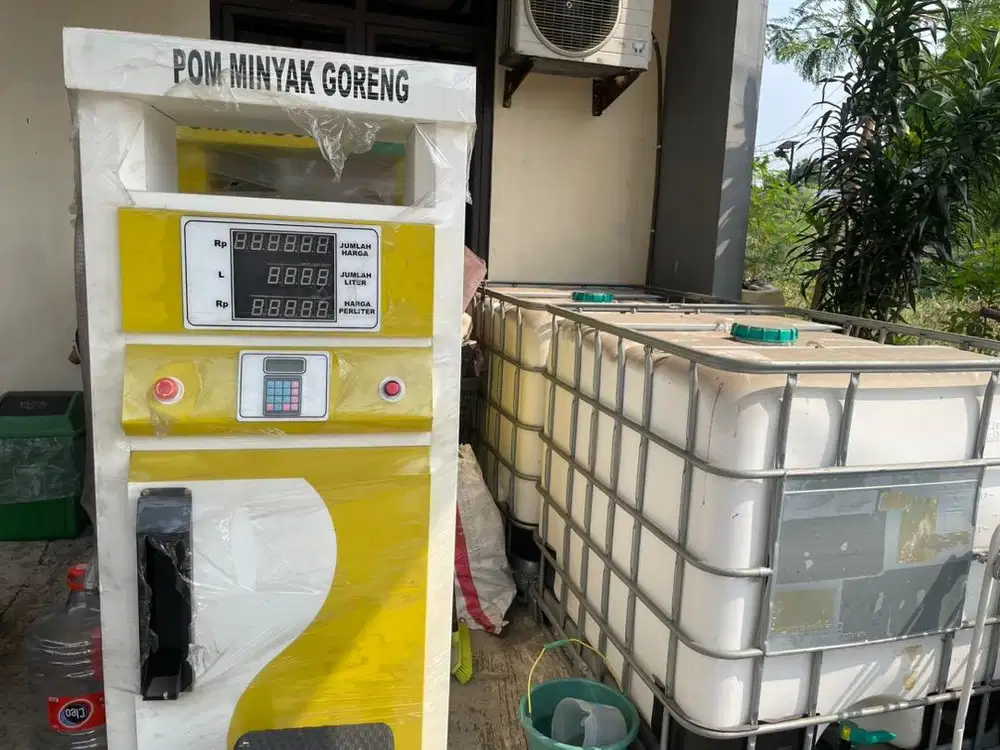 Pom minyak goreng