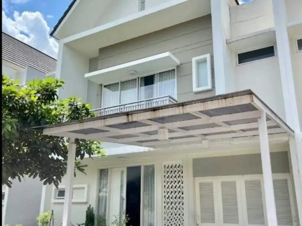 Rumah Siap Huni di Cluster Amanda Summarecon