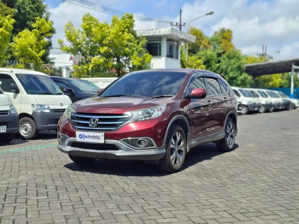 Honda
CR-V 2.4 Prestige Bensin-AT
Automatic-2013 NR