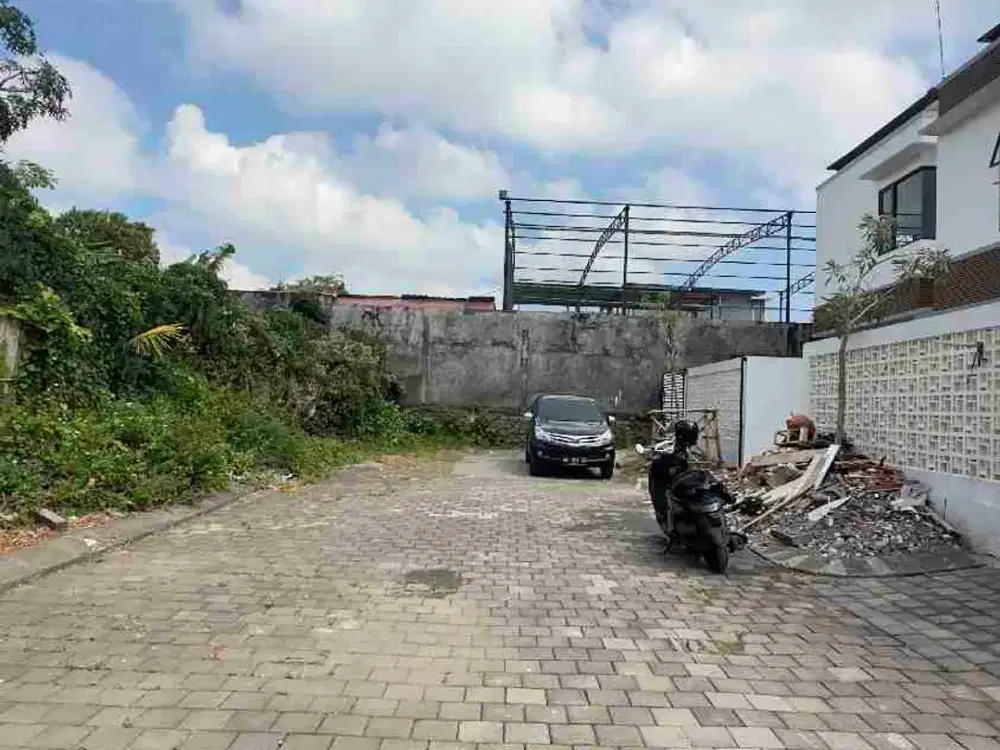 Dijual Tanah Strategis 393m2 Jimbaran Dekat Unud