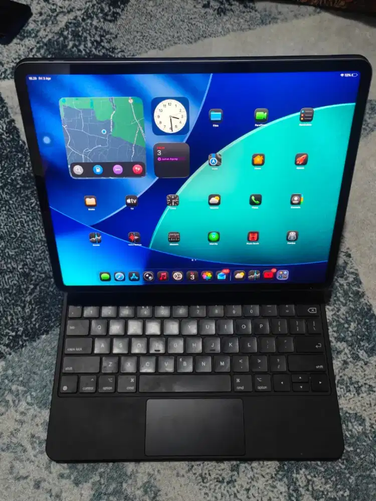 iPad Pro M2 12.9 - 2TB BONUS  KEYBOARD