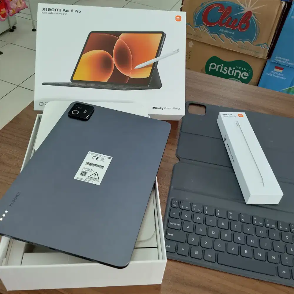 XIAOMI PAD 8 PRO RAM 12/512