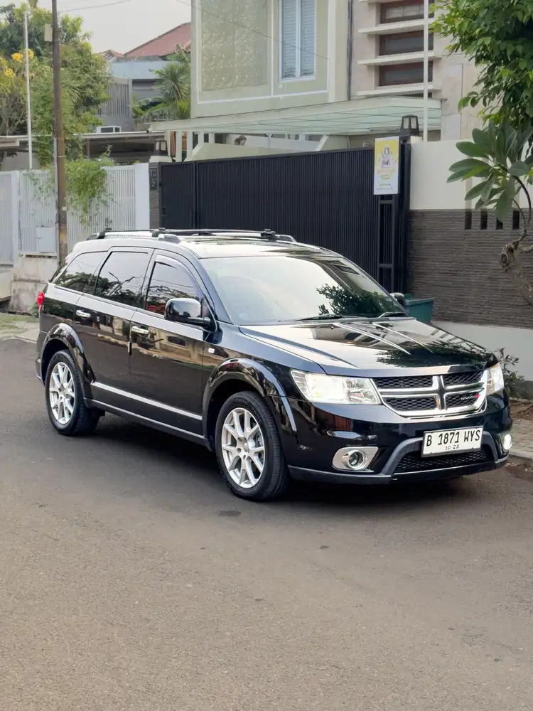Dodge Journey 2.4 SXT Platinum 2012 A/T