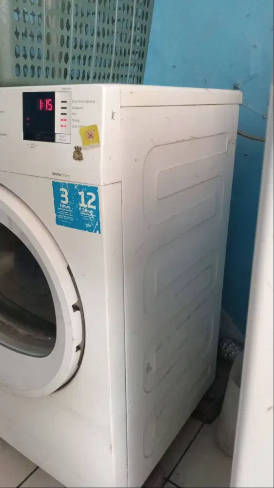 DRYER / MESIN PENGERING BEKO KAPASITAS 8KG