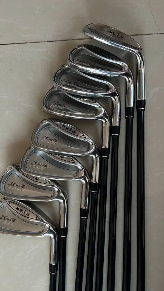 Paket Stick Golf + Tas Mizuno - Siap Pakai
