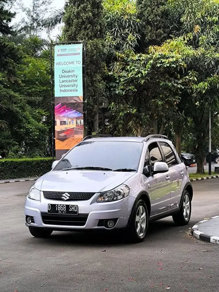 DP 19JT // SUZUKI SX4 // X-OVER 1.5 AT 2011