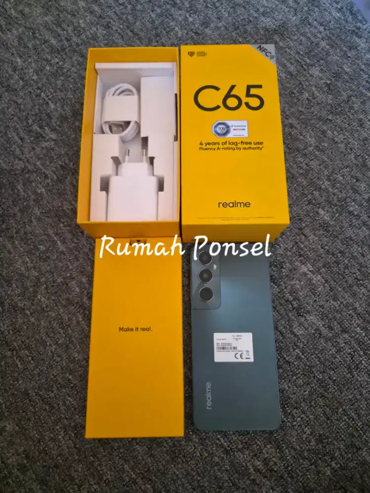 Realme C65 second like new