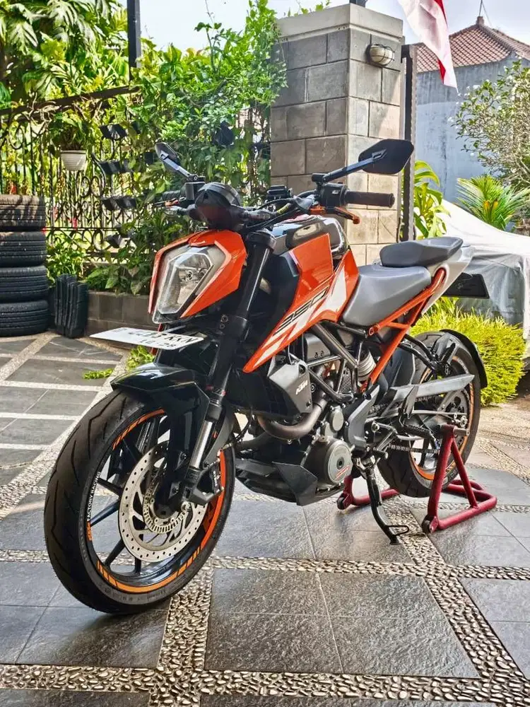 KTM Duke 250 CC Tahun 2018