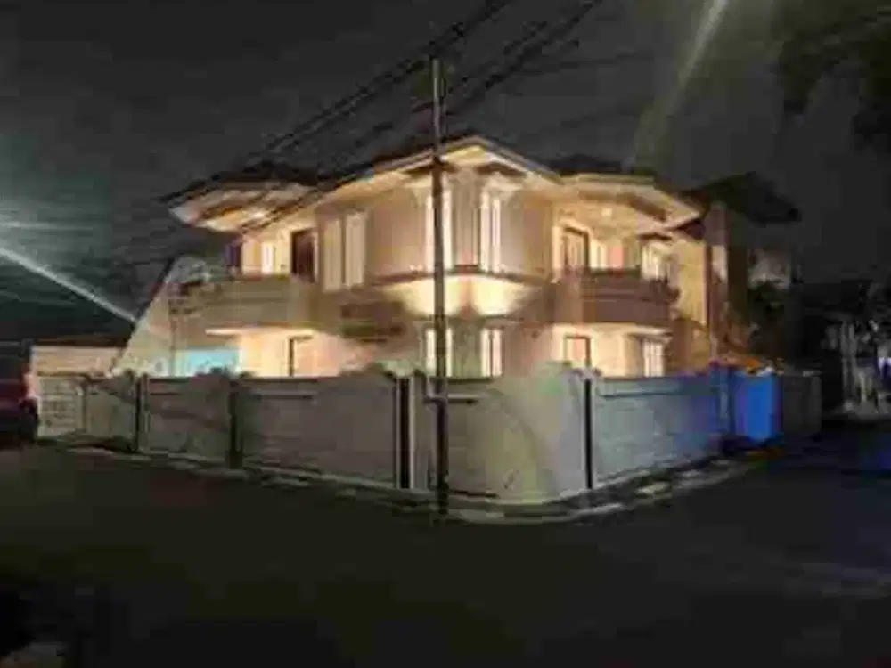 rumah baru siap huni luas 400m²
pondok bambu duren sawit