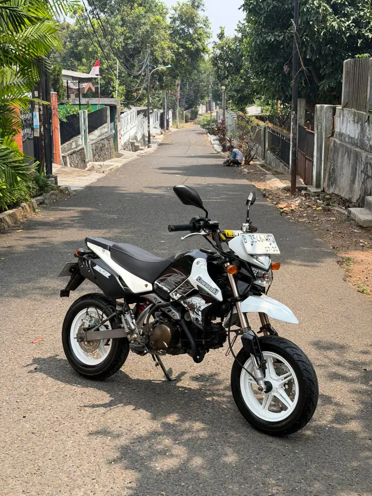 Simpanan! KAWASAKI KSR 110 CBU 2011 Mini trail