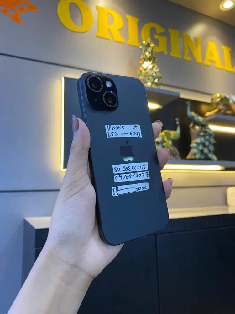 Iphone 15 256gb black