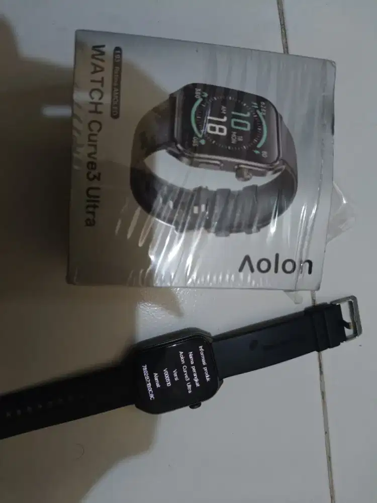 Smartwatch Aolon Curved 3 Ultra
