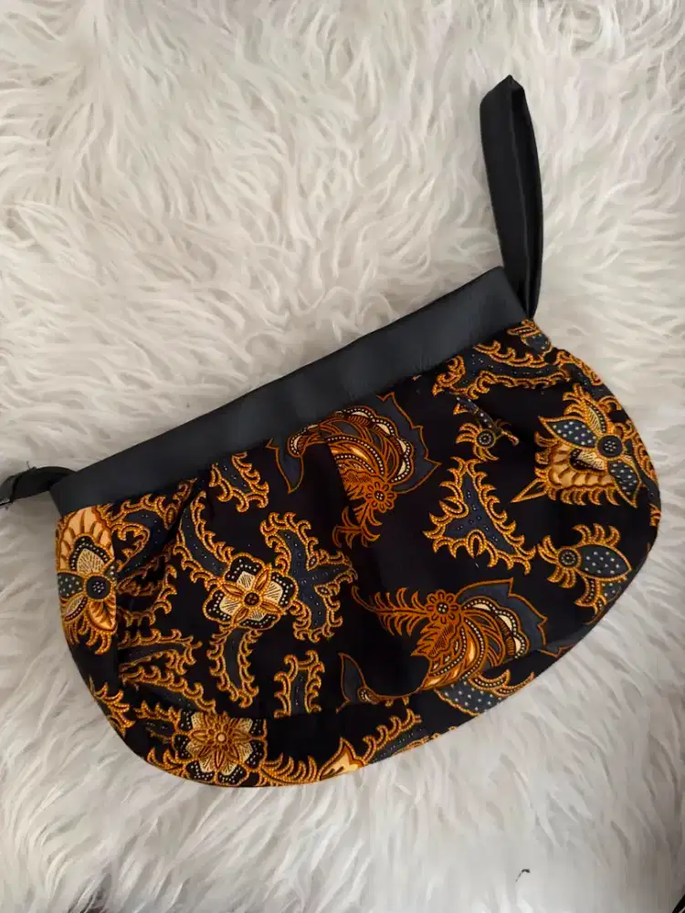 Tas jinjing motif batik