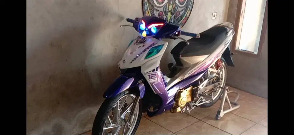 shogun sp fl biru putih 2007