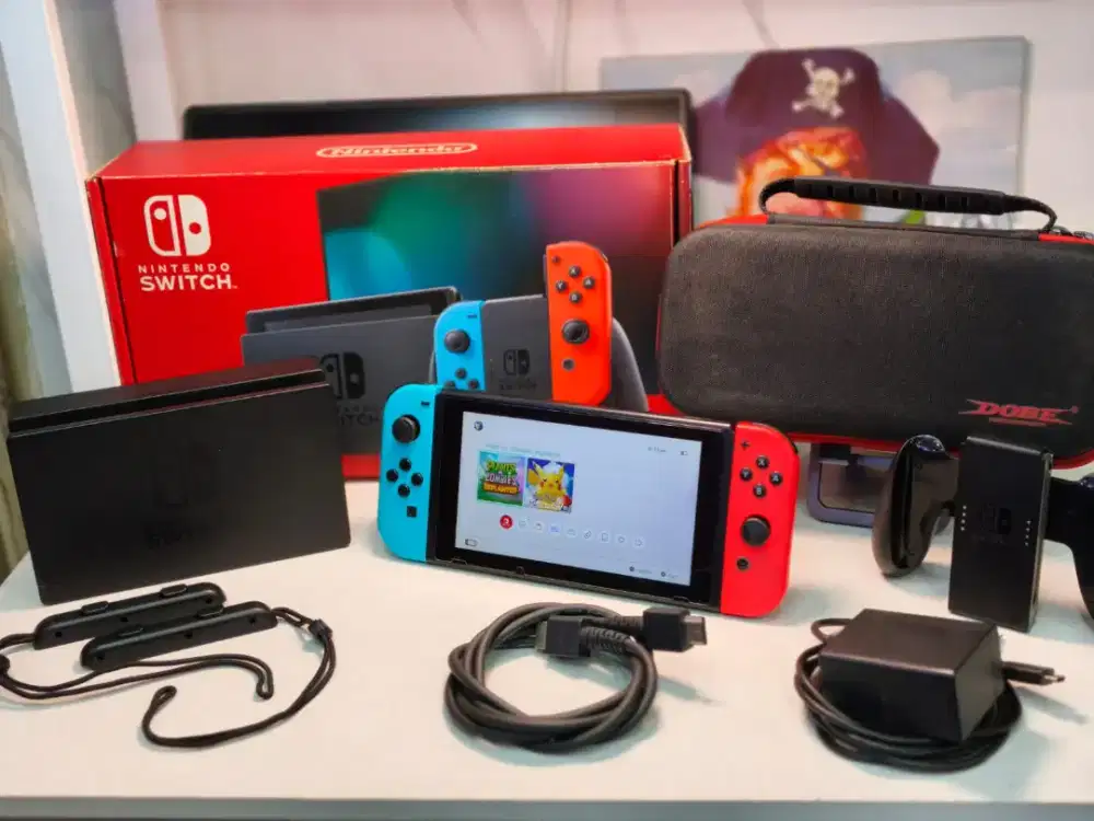 Nintendo Switch V2 SDCARD 64GB Fullgame