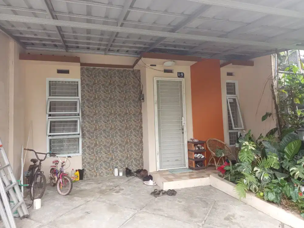 Rumah siap huni di Ciomas River View 2 Ciomas Rahayu