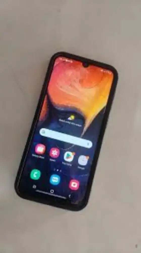 Samsung a50 ram 4/64 siap pakai sehari hari