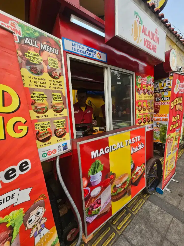 Lowongan Penjaga Outlet Kebab