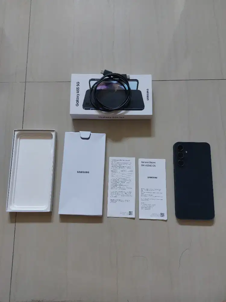 Samsung Galaxy A55 12/256GB Navy Resmi SEIN Mulusss
