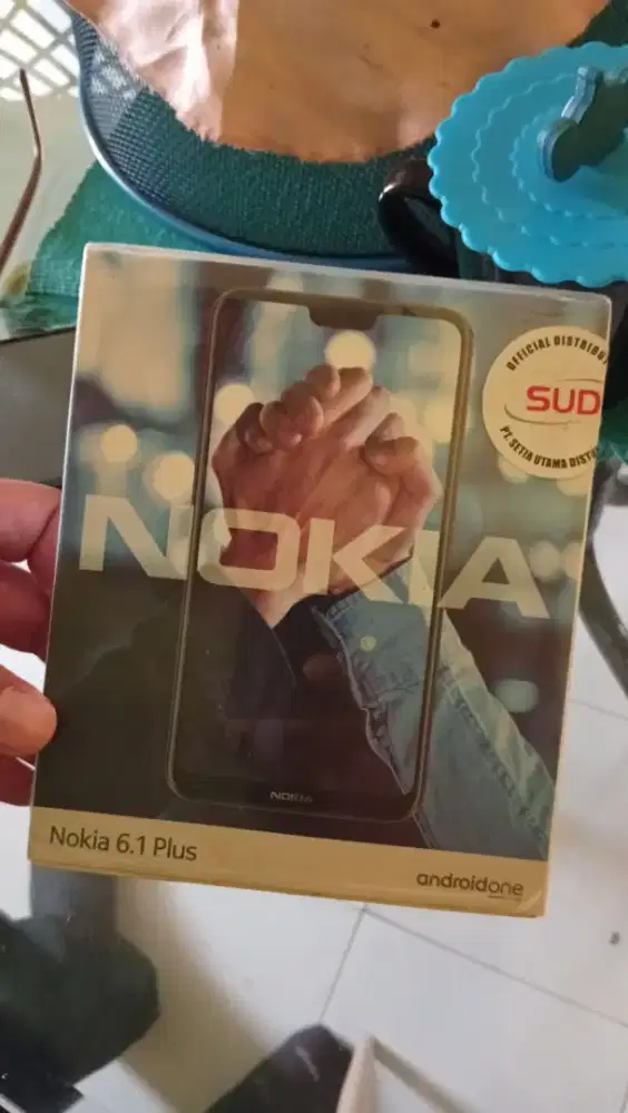 Nokia 6.1 Plus Blue 4/64GB