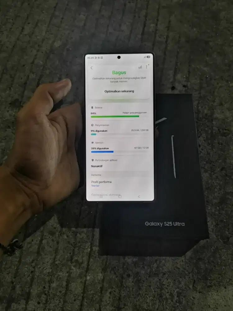 Samsung s25 ultra 12/256