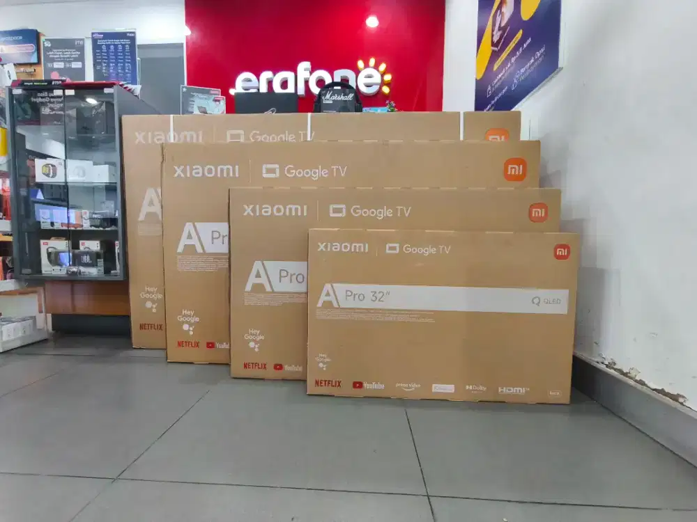 Xiaomi Google TV Qlead 32, 43,55, dan 65