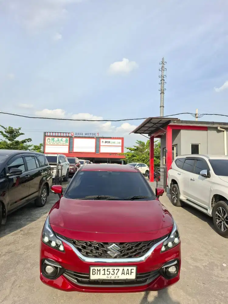 Baleno 2024 HB matic. Km 39rb antik