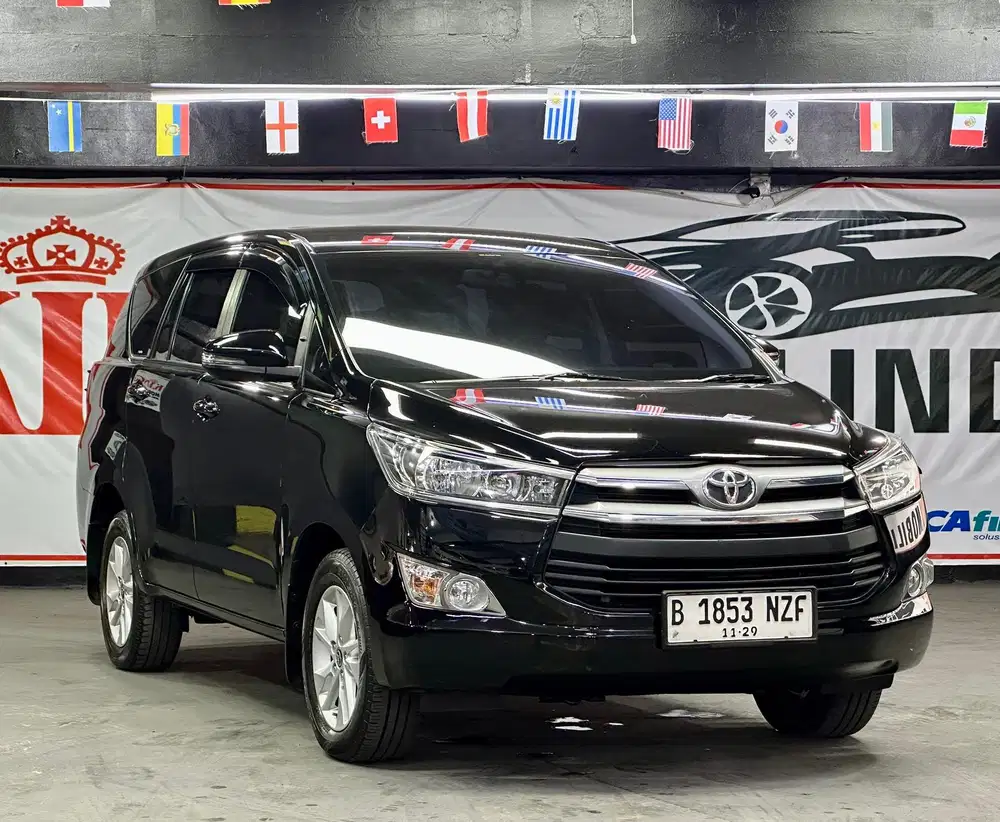 (King Mobilindo) Innova Reborn G Diesel 2019 Istimewa