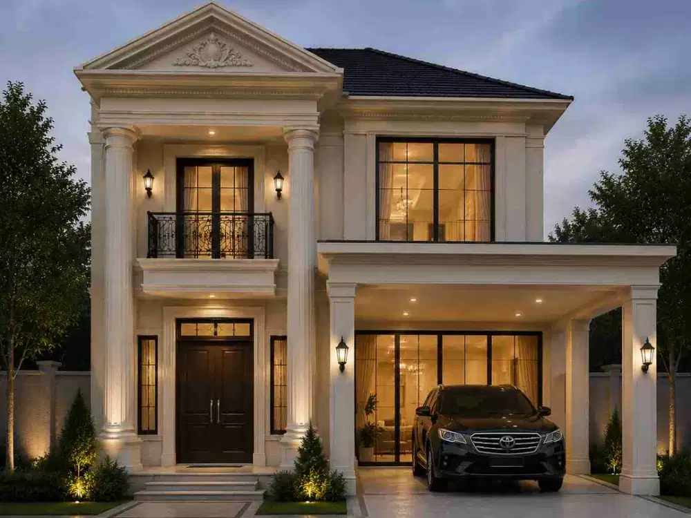 rumah american classic type 120