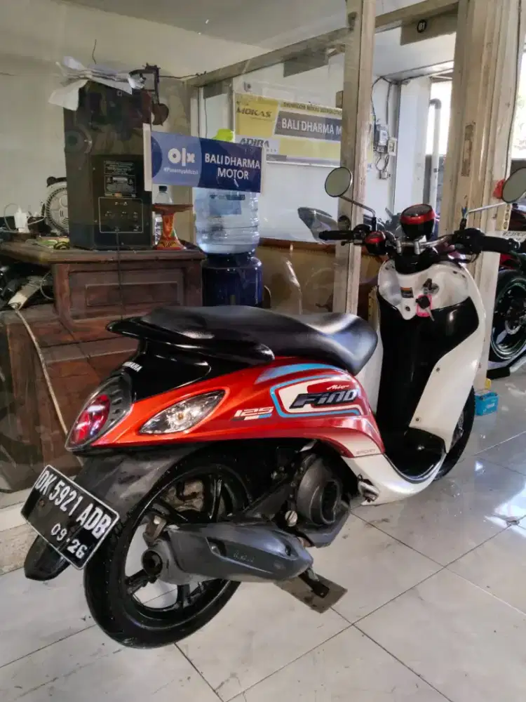 Yamaha Fino  thn. 2016 cash. Bali dharma motor