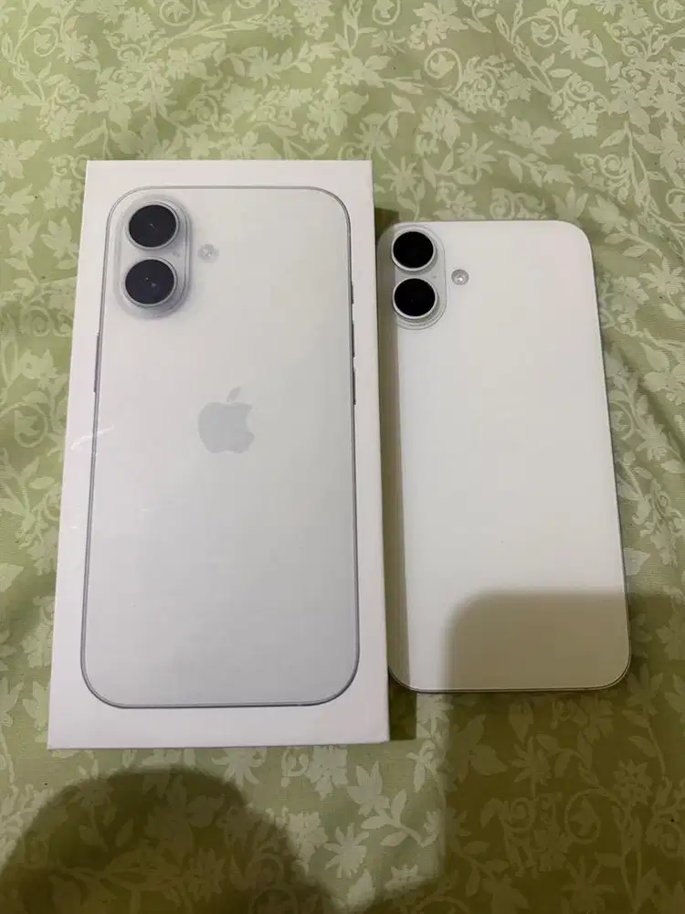 iPhone 16 Plus 128GB White Ex Inter LL/A